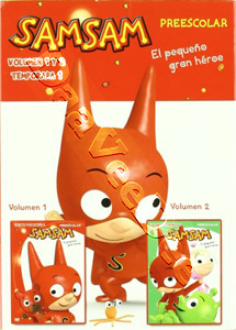 Sam Sam - Volumes 1 & 2 - 2-DVD Box Set (DVD)